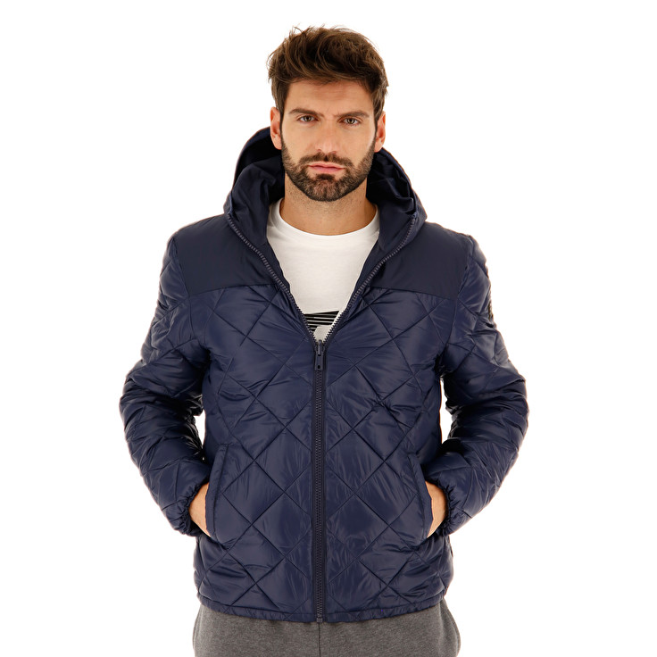 Lotto Bomber St Moritz Ii Hd Ny Chaqueta Hombre - Azul Marino - Colombia UQJHOLK-70